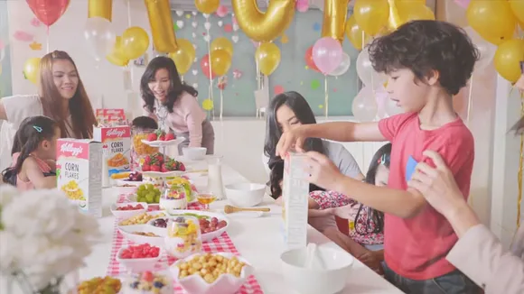 Kellogg’s initiates a heart warming gesture to celebrate Thai Mother’s Day