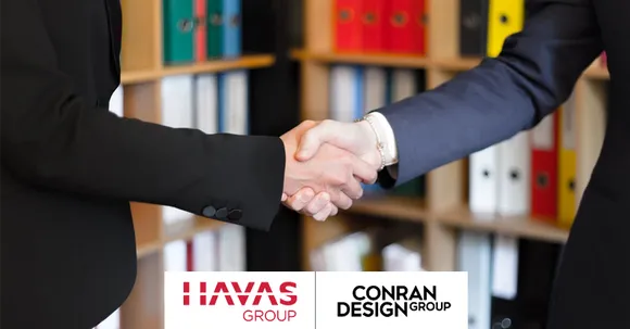 Havas Group India enters into a JV with branding & design group Conran