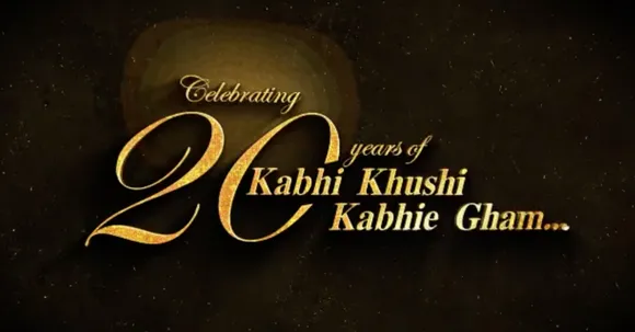 #20YearsOfK3G Campaign - Celebrating a milestone, creating new content & driving views on old content