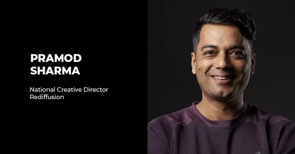 Rediffusion elevates Pramod Sharma to National Creative Director