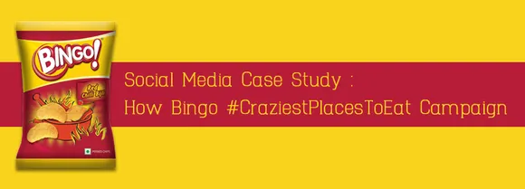 Social Media Case Study : How Bingo's #CraziestPlacesToEat Campaign Generated Over 300% Reach