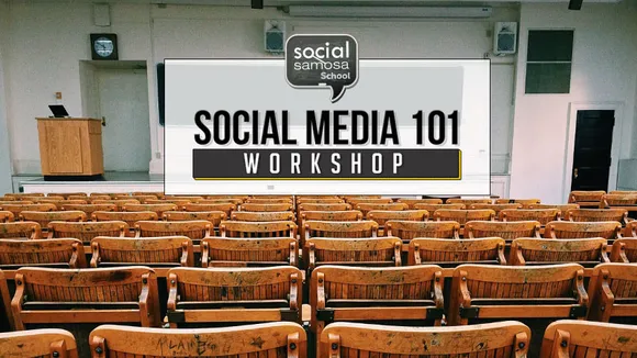 [Event] Social Samosa is back with Social Media 101 workshop