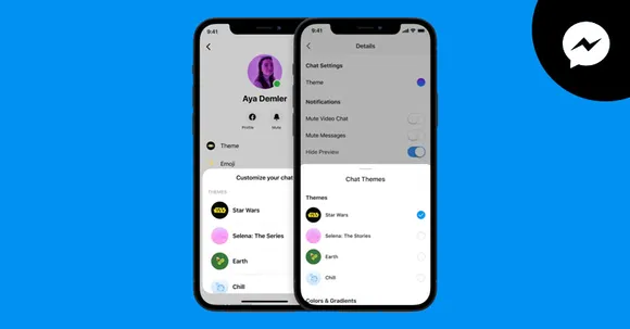 Facebook Messenger launches new chat themes amidst other updates