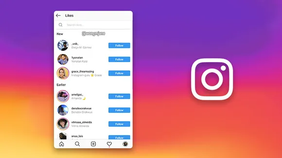 Instagram to distinguish new likes from old ones