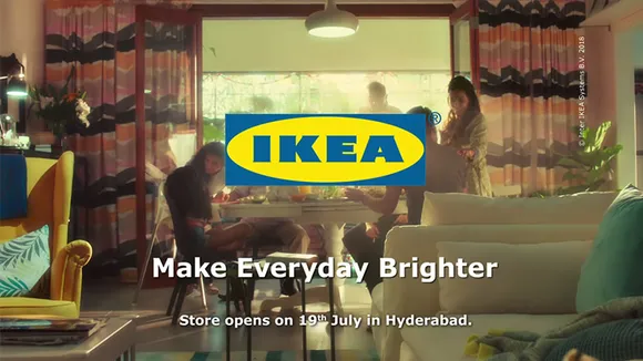 IKEA launches maiden campaign in India - Make Everyday Brighter