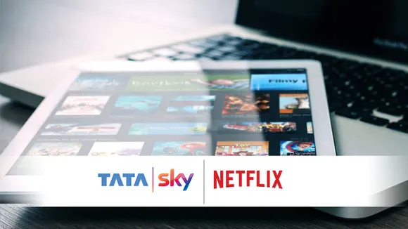 Netflix content to now be available to Tata Sky users
