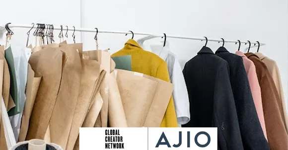 Global Creator Network wins AJIO’s social and content mandate