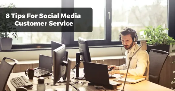 Infographic: Tips for providing efficient social media customer service