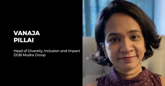 DDB Mudra Group elevates Vanaja Pillai to Head of Diversity, Inclusion & Impact
