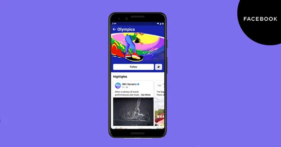 Facebook apps to enable Olympics content discovery
