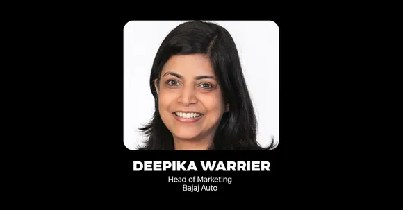 Deepika Warrier appointed as Head of Marketing at Bajaj Auto