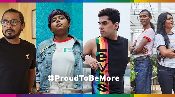 Levi’s new campaign celebrates equality with #ProudToBeMore