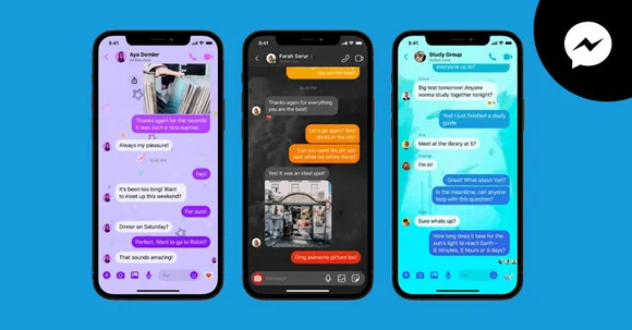 Facebook Messenger introduces new chat themes and payment feature