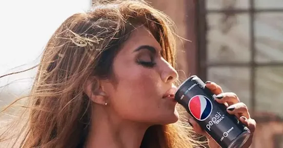Pepsi recreates 1992 Cindy Crawford ad for Indian market ft Jacqueline Fernandez