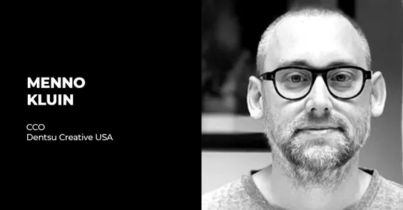 Menno Kluin, Dentsu Creative USA on being an international juror...