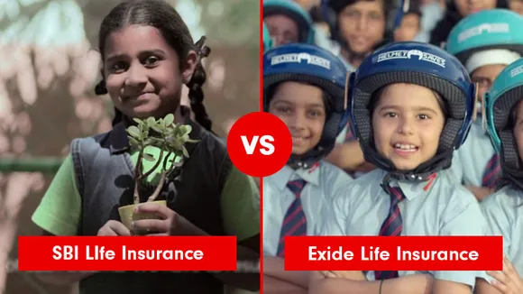 Campaign Face off: SBI Life Insurance v/s Exide Life Insurance