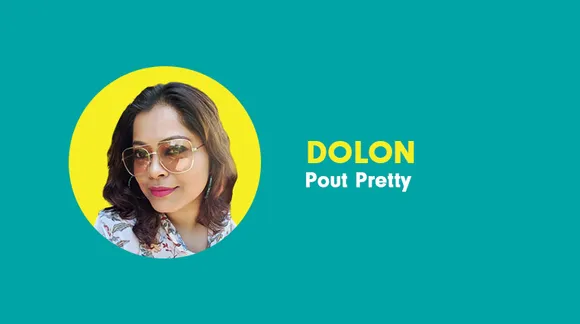 I do not blindly follow brand briefs shares Dolon of Pout Pretty