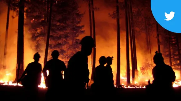Data from Twitter conversations could help detect wildfires