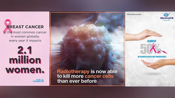 On World Cancer Day, brands raise awareness with creatives and campaigns