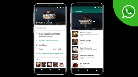 WhatsApp Business introduces Catalogs
