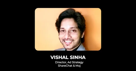 Vishal Sinha joins ShareChat as Ads Strategy Head