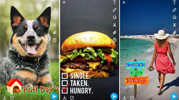 Snapchat rolls out new image specific Contextual Filters!
