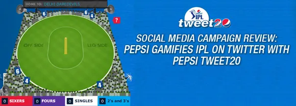 Social Media Campaign Review: Pepsi Gamifies IPL On Twitter With Pepsi Tweet20