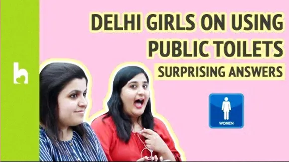 PeeSafe's Delhi Girls on Using Public Toilets raises an important question!