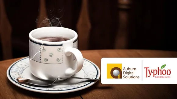 Auburn bags the digital mandate for Brand Typhoo for the Indian market
