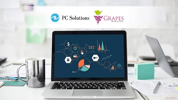 Grapes Digital bags the performance mandate for PC Solutions