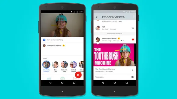 YouTube tests messaging feature for mobile users in Canada