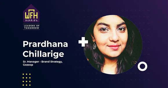 WFH Diaries Leaders of Tomorrow: Episode 4 ft Prardhana Chillarige