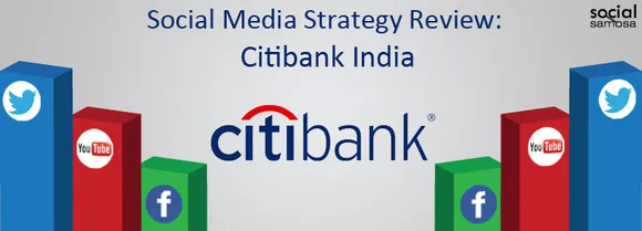 Social Media Strategy Review: Citibank India