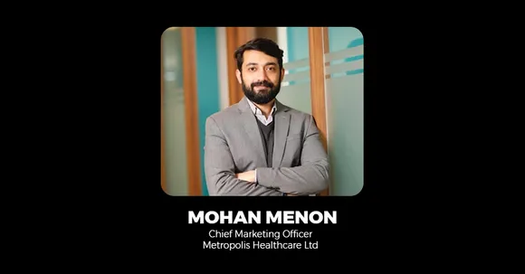Metropolis Healthcare Limited appoints Mohan Menon as CMO