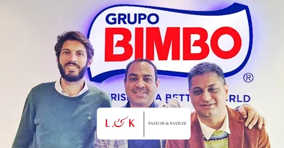 L&K Saatchi & Saatchi wins creative & media mandate for Grupo Bimbo