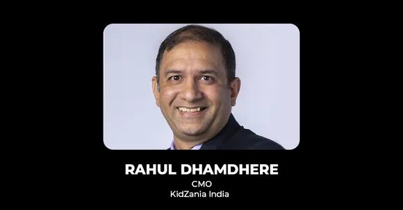 KidZania India appoints Rahul Dhamdhere as CMO