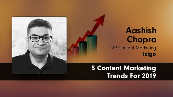 #SMTrends2019: 5 content marketing trends for 2019
