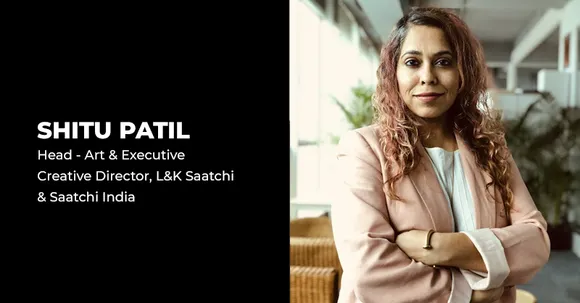 L&K Saatchi & Saatchi India appoints Shitu Patil as Head Of Art & ECD