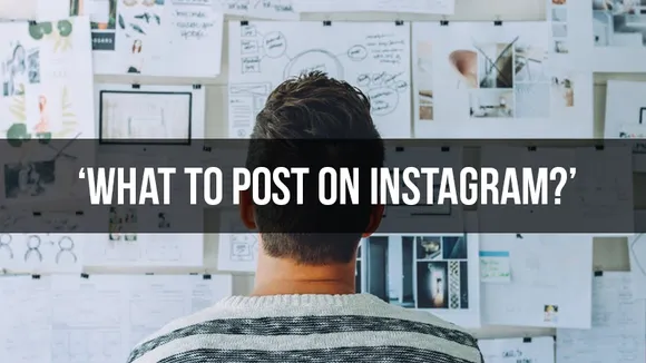 #Infographic - 23 Ideas for Marketers wondering what to post on Instagram