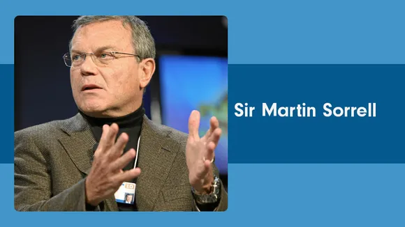 Sir Martin Sorrell, Chief Executive Officer WPP, steps down