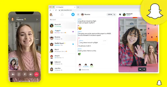 Snapchat introduces a new web experience for computers