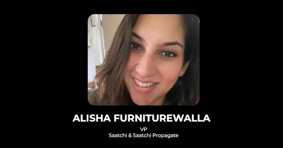 Alisha Furniturewalla joins Saatchi & Saatchi Propagate as VP