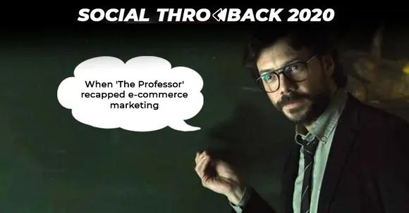 #SocialThrowback2020 When ‘The Professor’ recapped e-commerce marketing trends