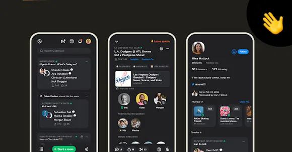 Clubhouse rolls out dark mode on Android