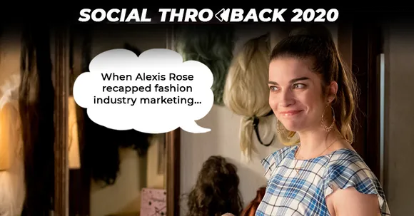#SocialThrowback2020: Walking the A&M fashion street with Alexis Rose
