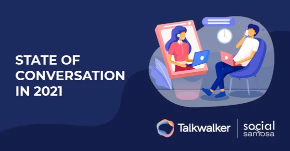Talkwalker Survey: State of Conversation in 2021