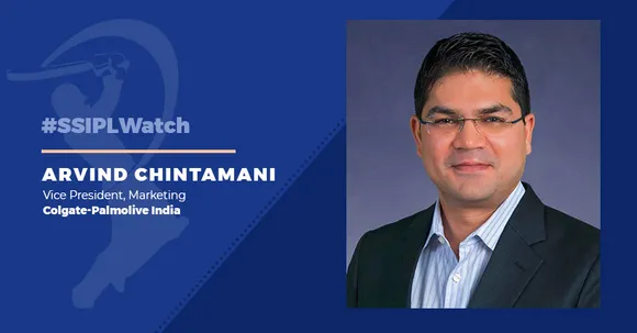 #SSIPLWatch Colgate-Palmolive India’s Arvind Chintamani on the brand’s IPL strategy
