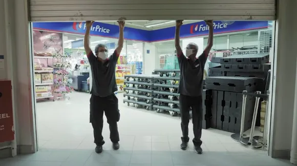 New normal of a fresh start? FairPrice's campaign to support latter