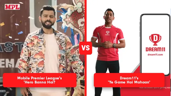 Campaign Face Off: Mobile Premier League's 'Hero Banna Hai?'vs Dream11's 'Ye Game Hai Mahaan'