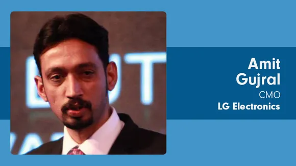 #Interview Amit Gujral on the 3 Es of LG’s marketing strategy
